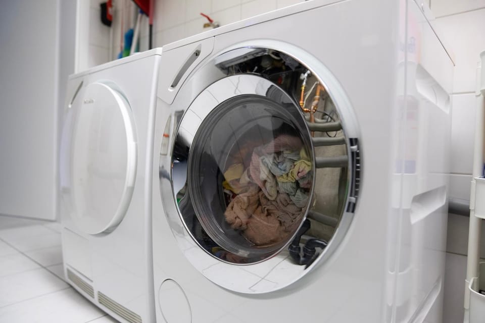 washing machine, dryer
