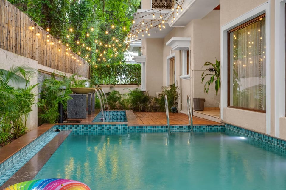 Villa Muhu 4BR Luxury Private pool Villa Sangolda Villa in Goa, India