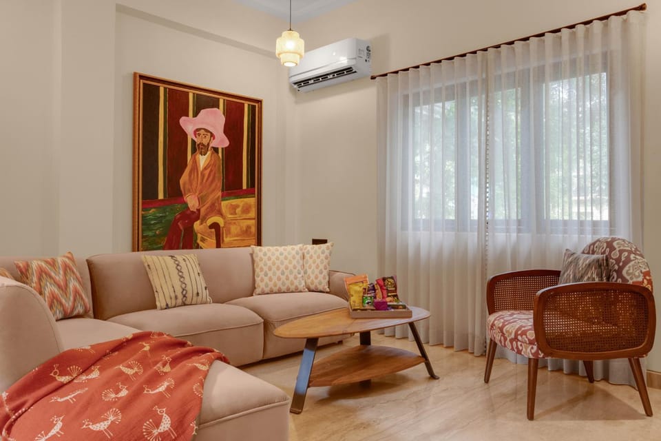 Villa Muhu 4BR Luxury Private pool Villa Sangolda Villa in Goa, India