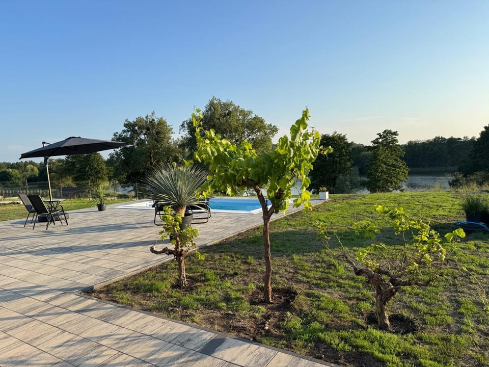 Garden, Pool view