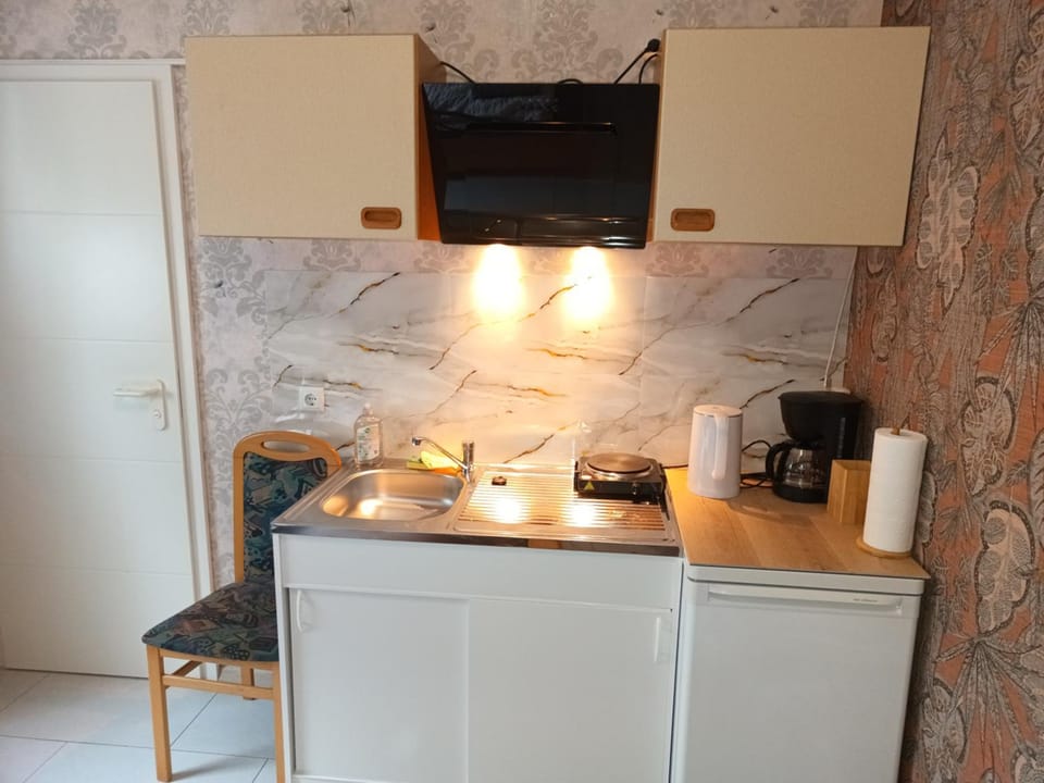 "Fürstenhaus-3" Business Apartment 1-ZApp XS EG Hofgeismar-Zentrum! Apartment in Hesse