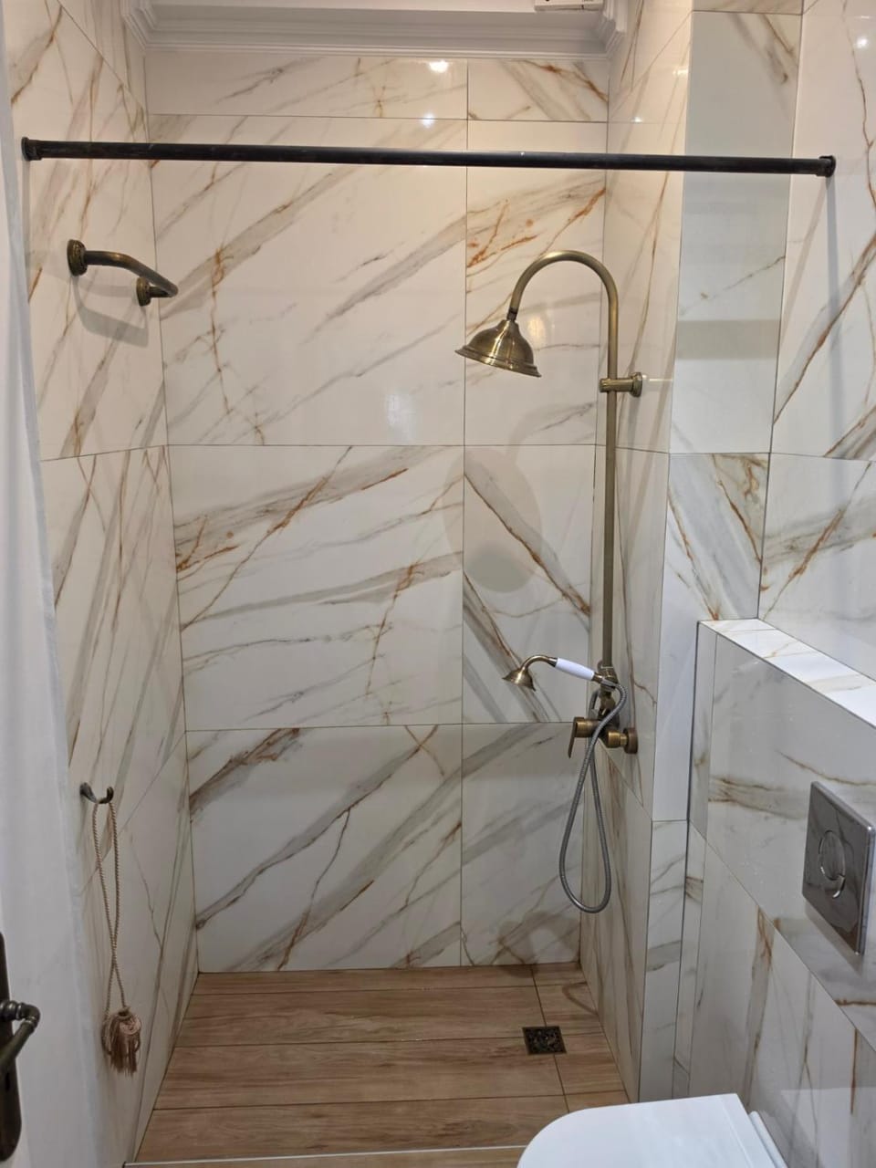 Shower, Toilet