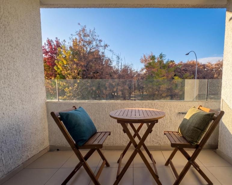 2D2B I Estacionamiento I Parque Los Reyes Apartment in Santiago