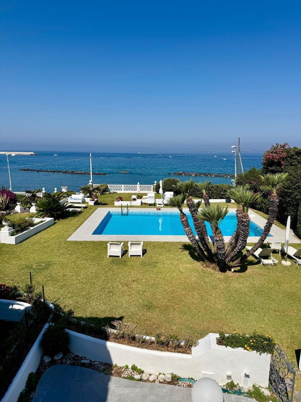 Garden view, Pool view, Sea view