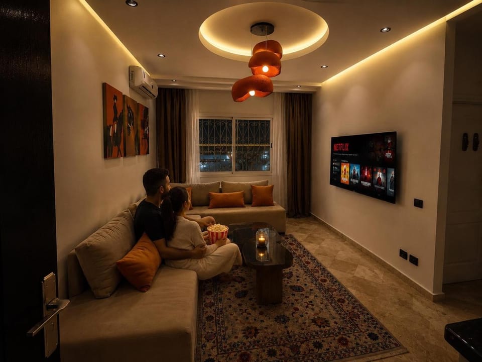 The Orange Oasis Marrakech City Centre Free parking Apartment in Marrakesh