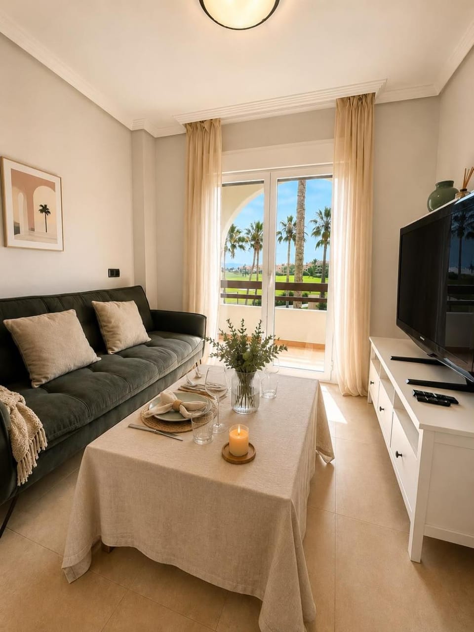 Serena Golf Views Beach&Golf Apartment - 2 hab y 2 baños Apartment in Los Alcázares
