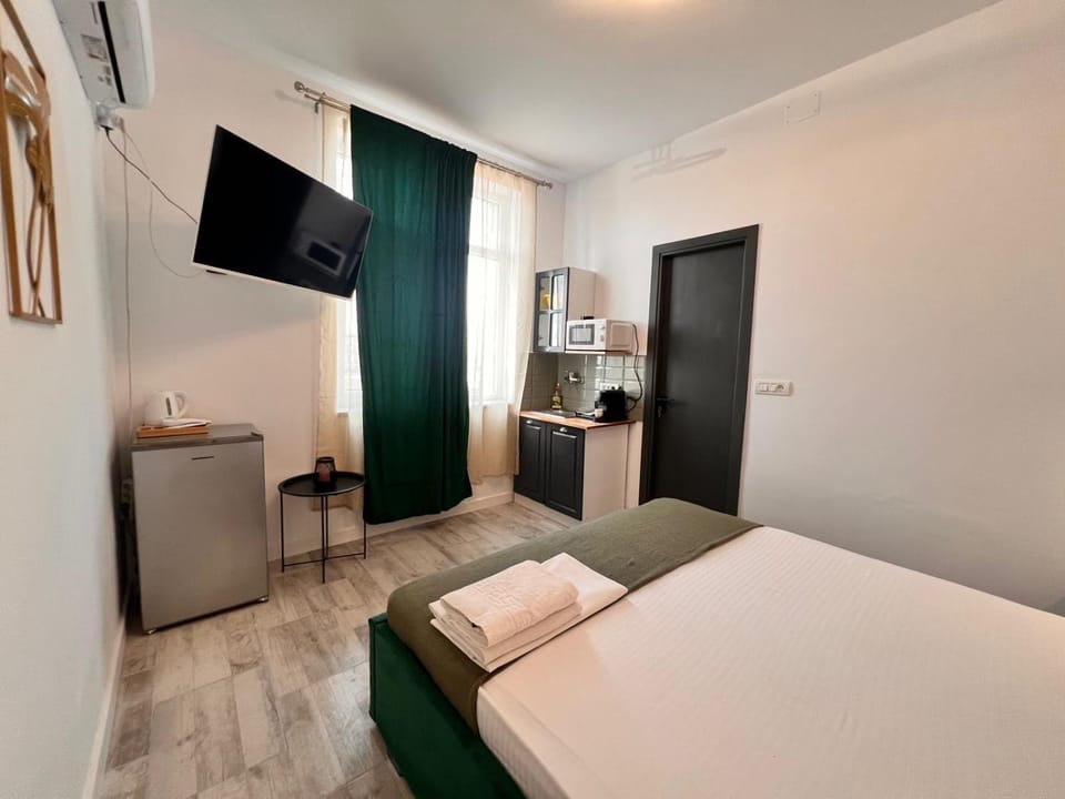 LA PLAYA STUDIOS PLUS - situat pe plaja cu vedere la mare Apartment in Eforie Nord