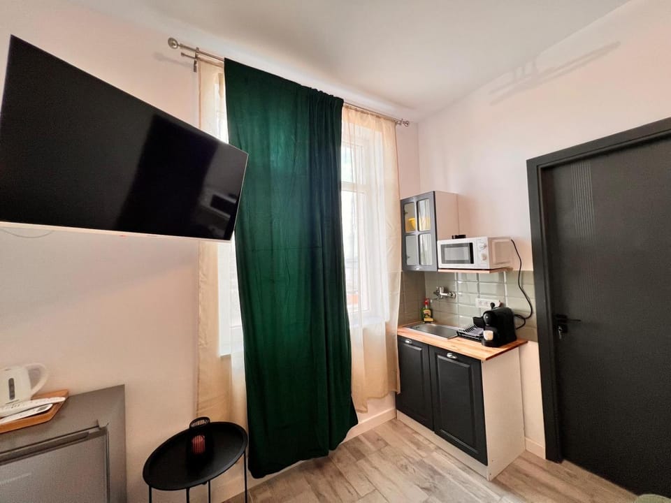 LA PLAYA STUDIOS PLUS - situat pe plaja cu vedere la mare Apartment in Eforie Nord