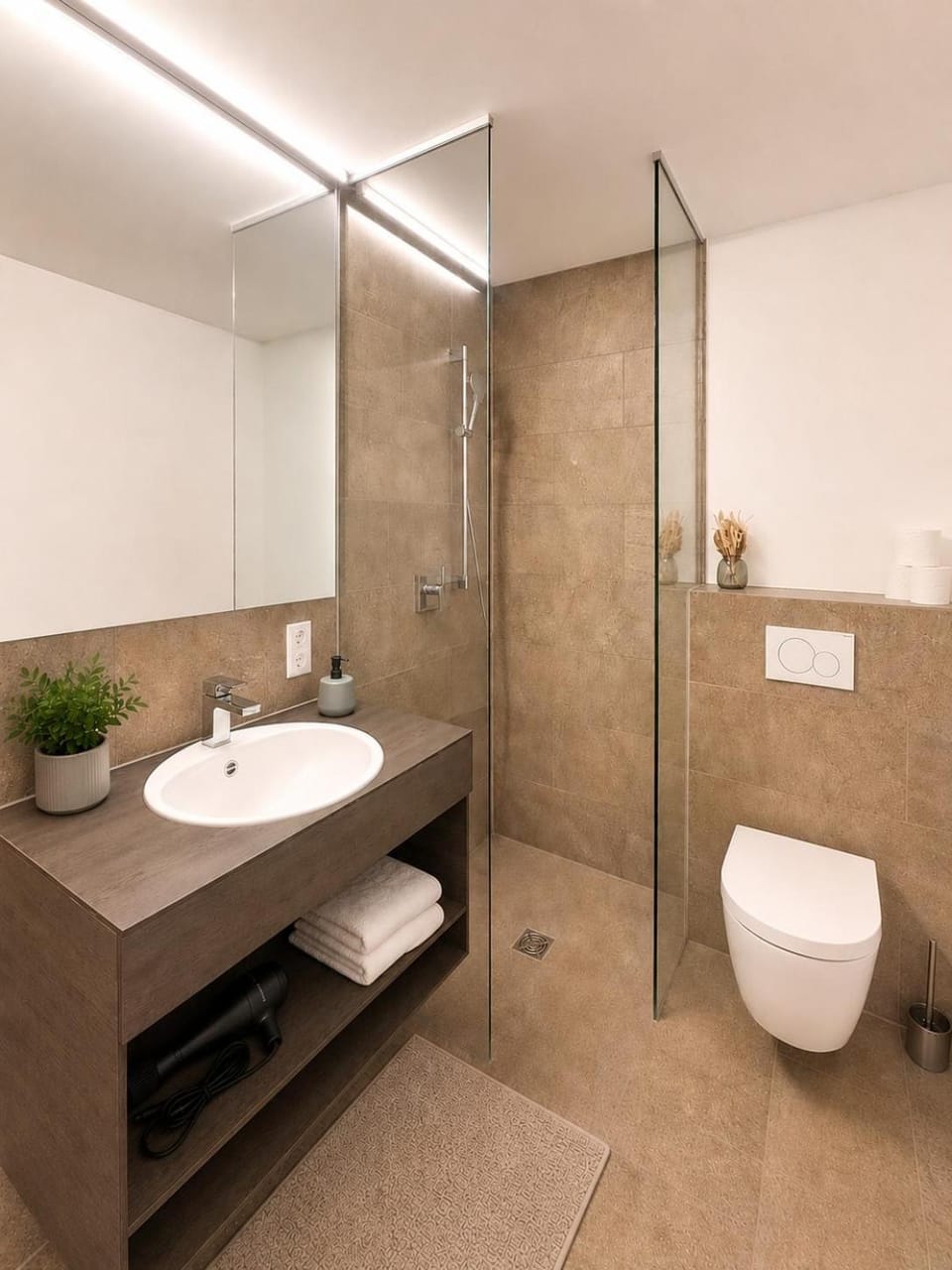 Lake Vibe Studio Apartment Wangen Apartment in Canton of Zurich