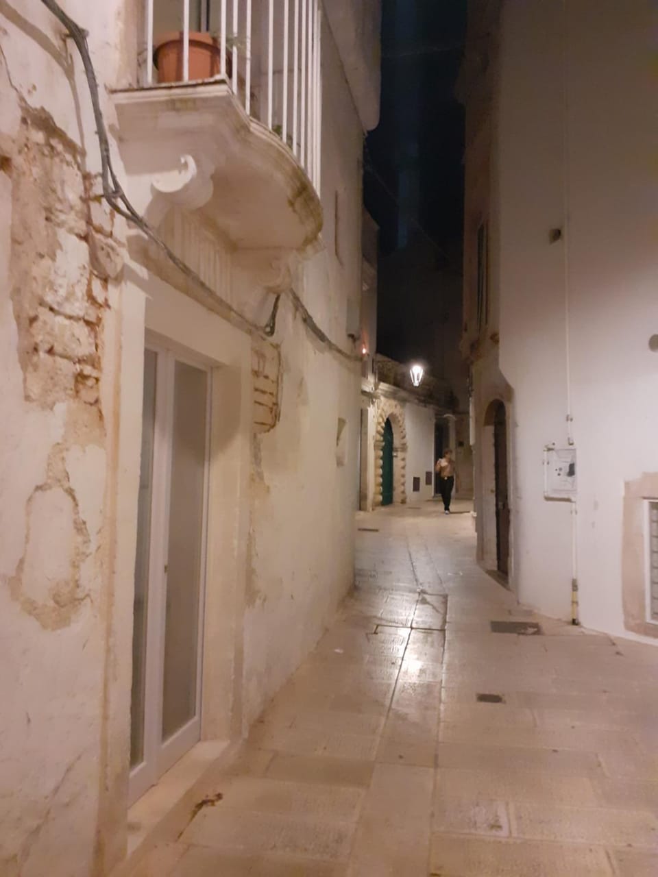 Quiet street view