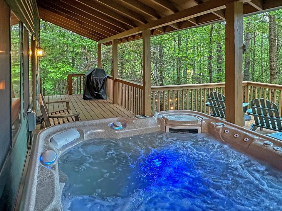Bear's Den - Nantahala Gorge seclusion and convenience House in Fontana Lake