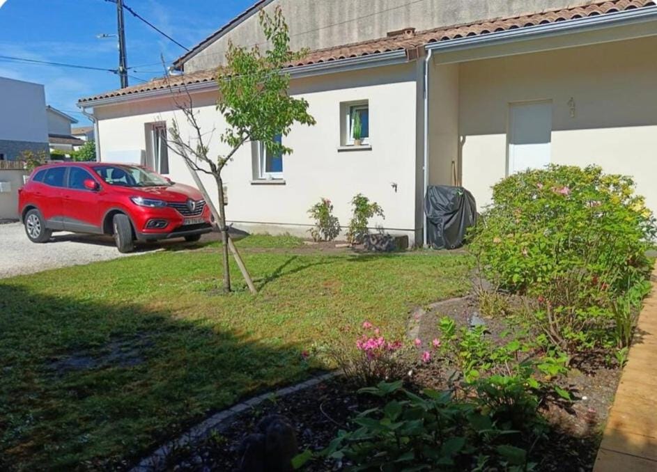 Mon point de chute à Mérignac Apartment in Mérignac