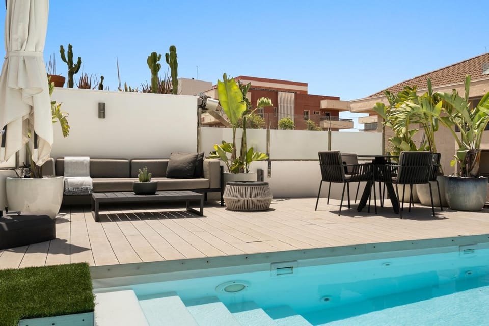 Marbella Sky Penthouse - Private Rooftop Pool Apartment in Marbella