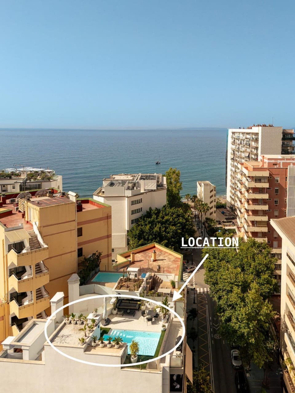 Marbella Sky Penthouse - Private Rooftop Pool Apartment in Marbella