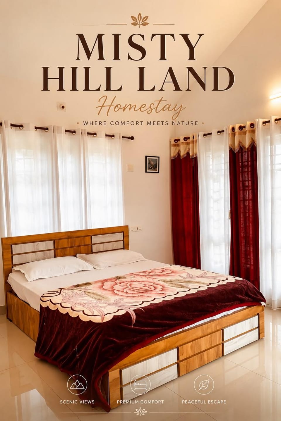 Misty Hill Land Vacation rental in Kerala