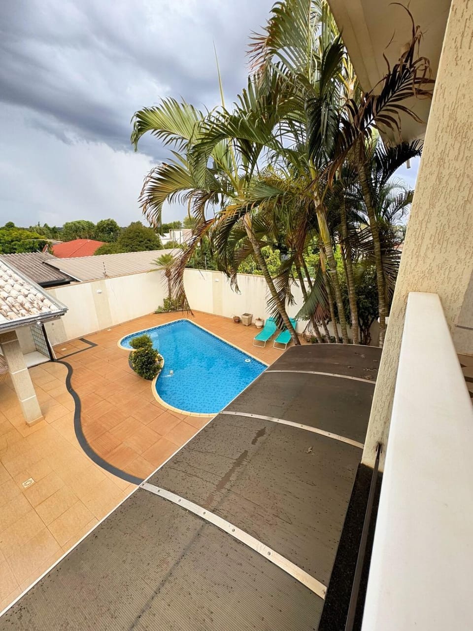 Garden, Pool view, Swimming pool