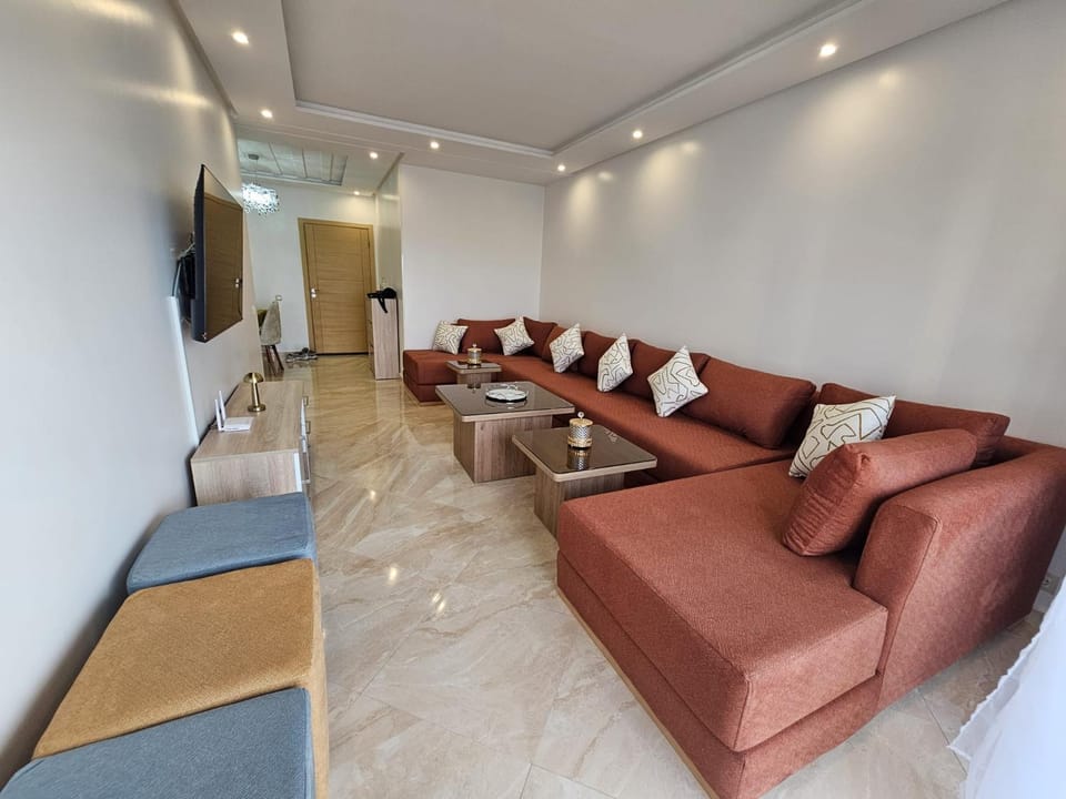 2 Bedroom App - Bouzinka Apartment in Bouznika