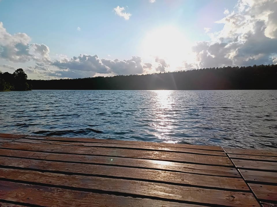 Domki letniskowe Bory Tucholskie Ostrowite Nature lodge in Pomeranian Voivodeship
