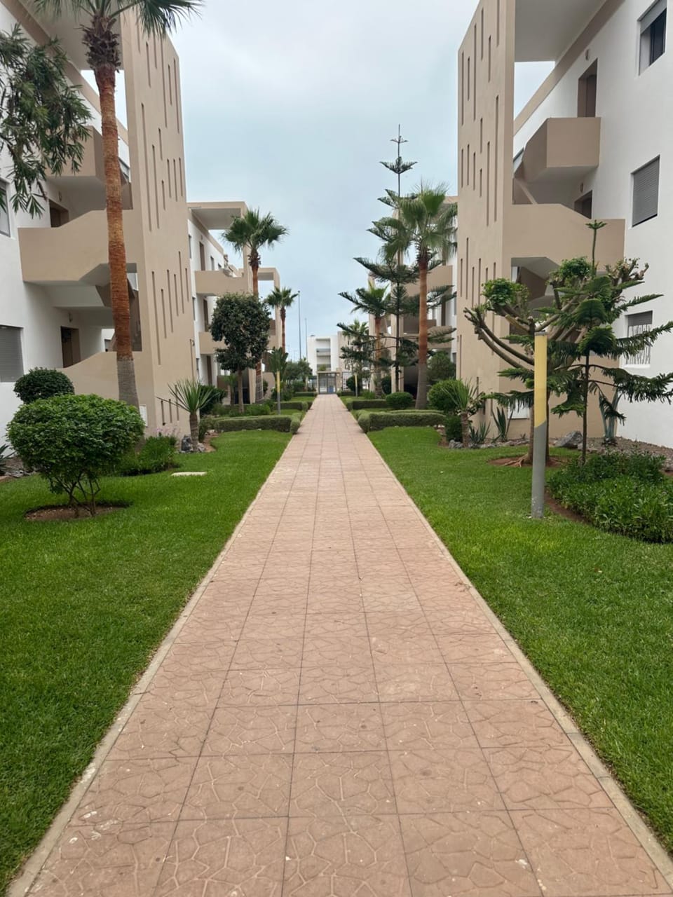Quiet street view
