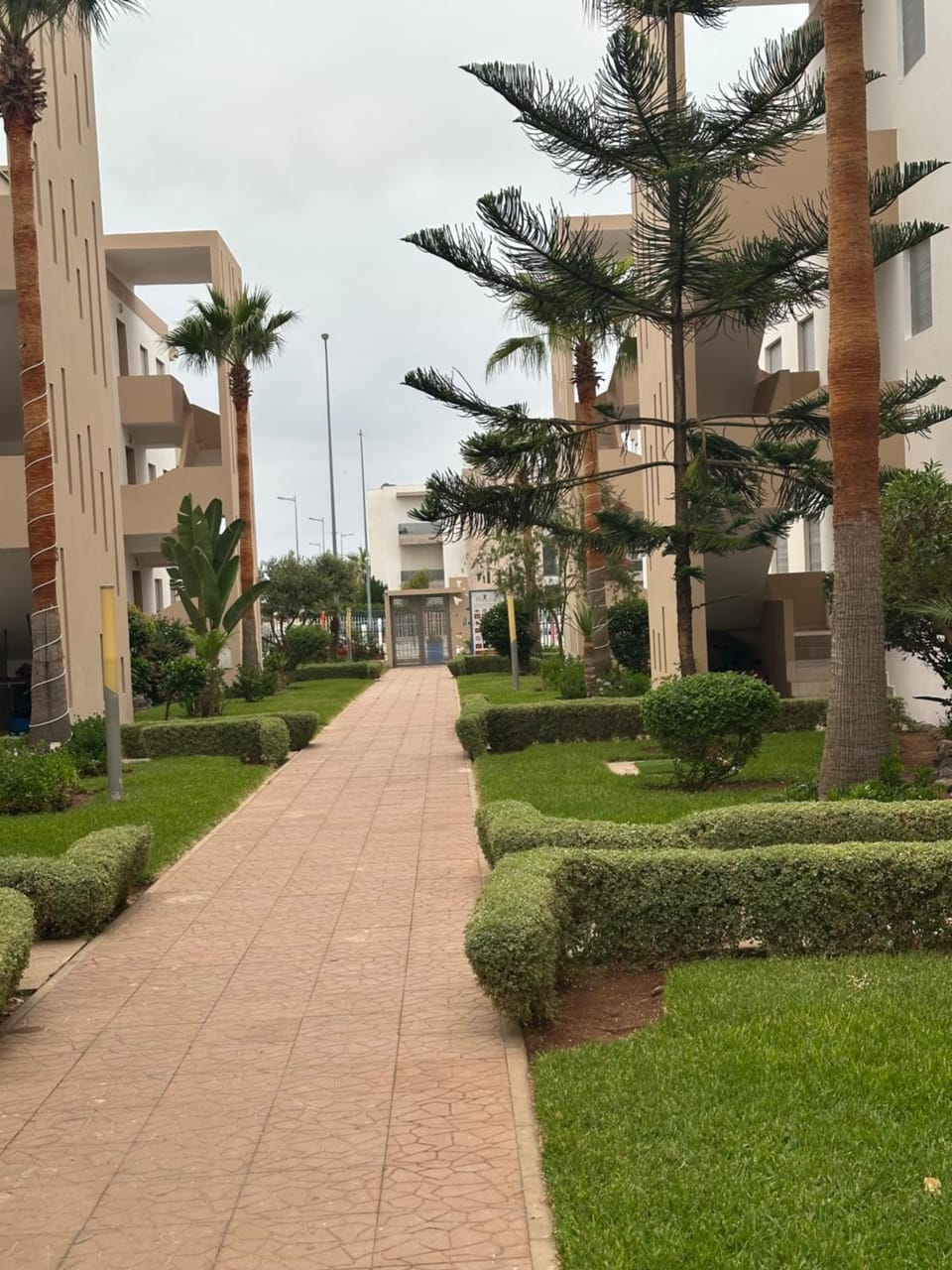 Inner courtyard view