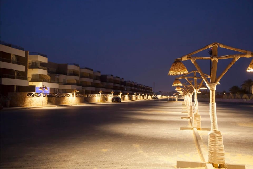 Property building, Night