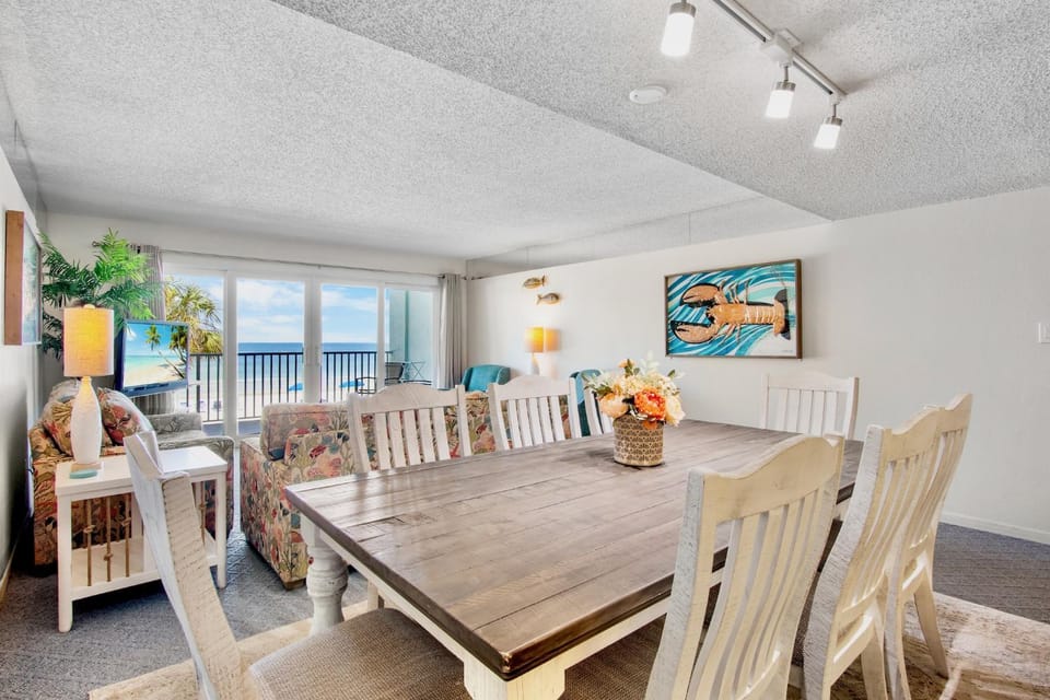 Balcony/Terrace, Living room, Seating area, Dining area, Sea view, furniture