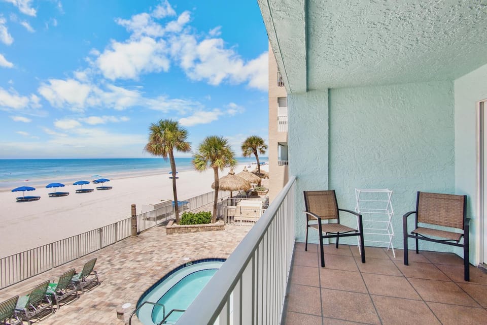 Day, Balcony/Terrace, Beach, Sea view, Swimming pool