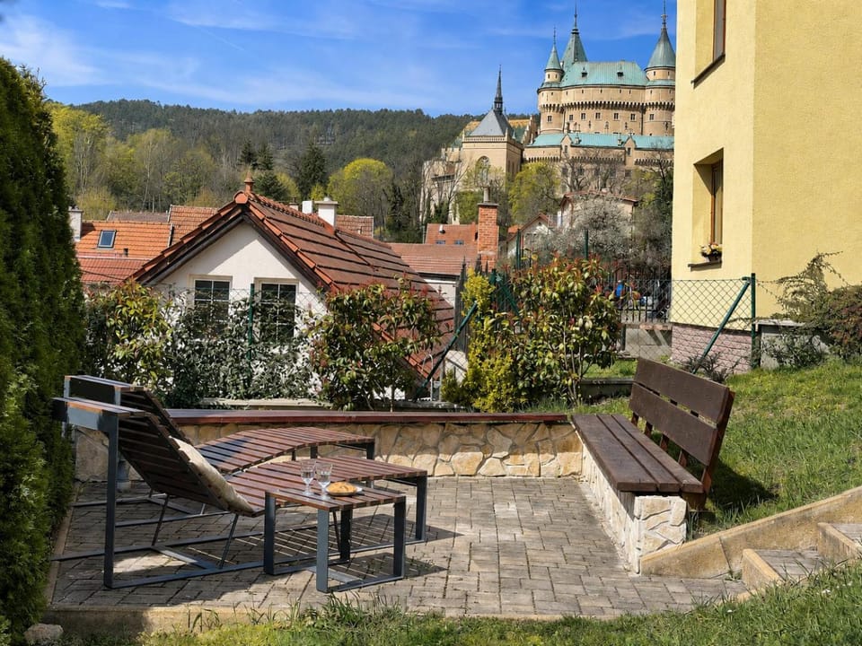 Garden view, Area and facilities