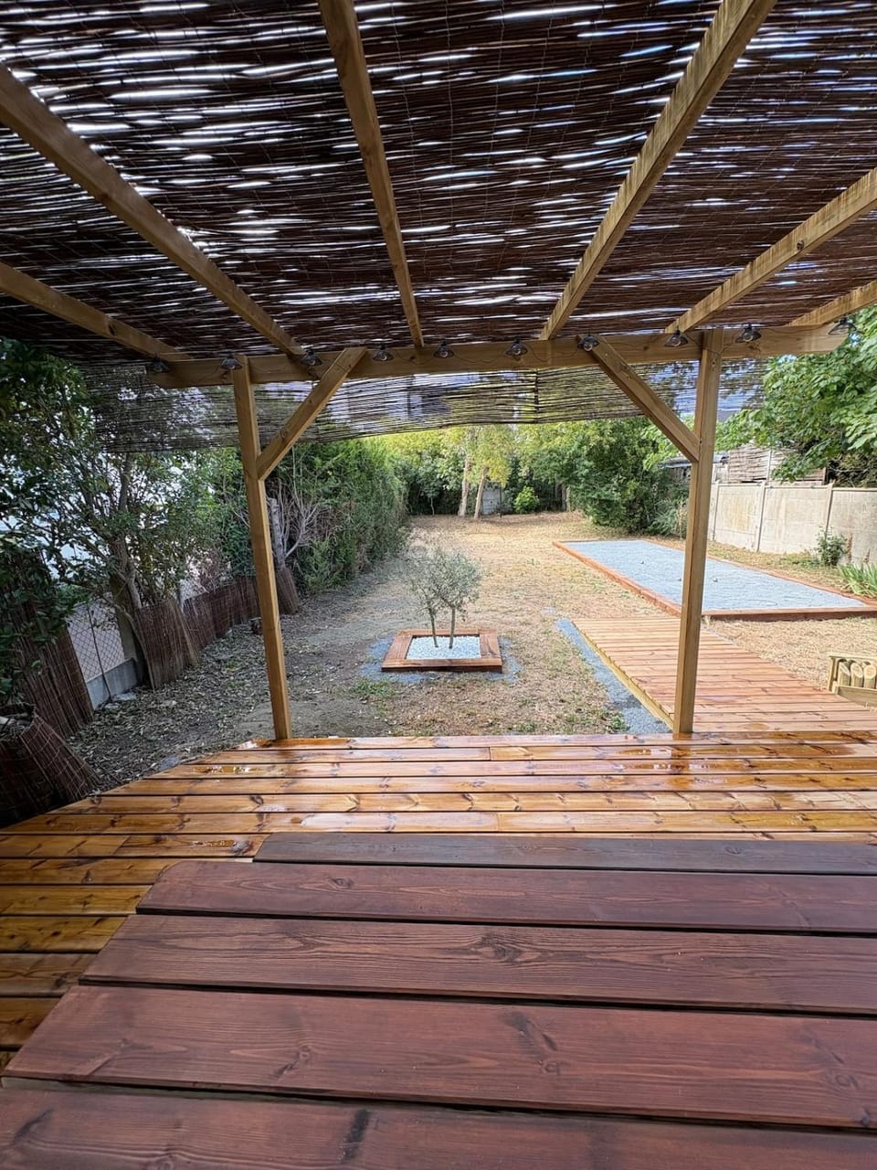 Garden view
