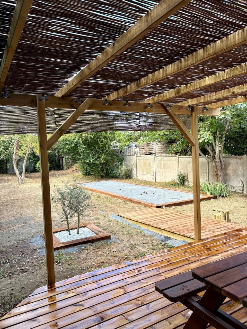 Garden view