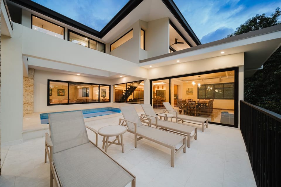Luxury Brand New Casa Rambutan Villa in Quepos