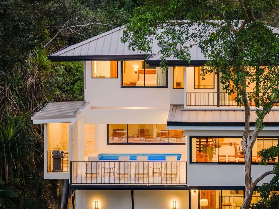 Luxury Brand New Casa Rambutan Villa in Quepos