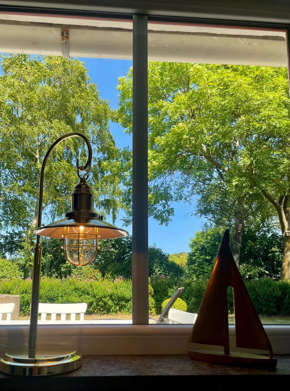 Garden view
