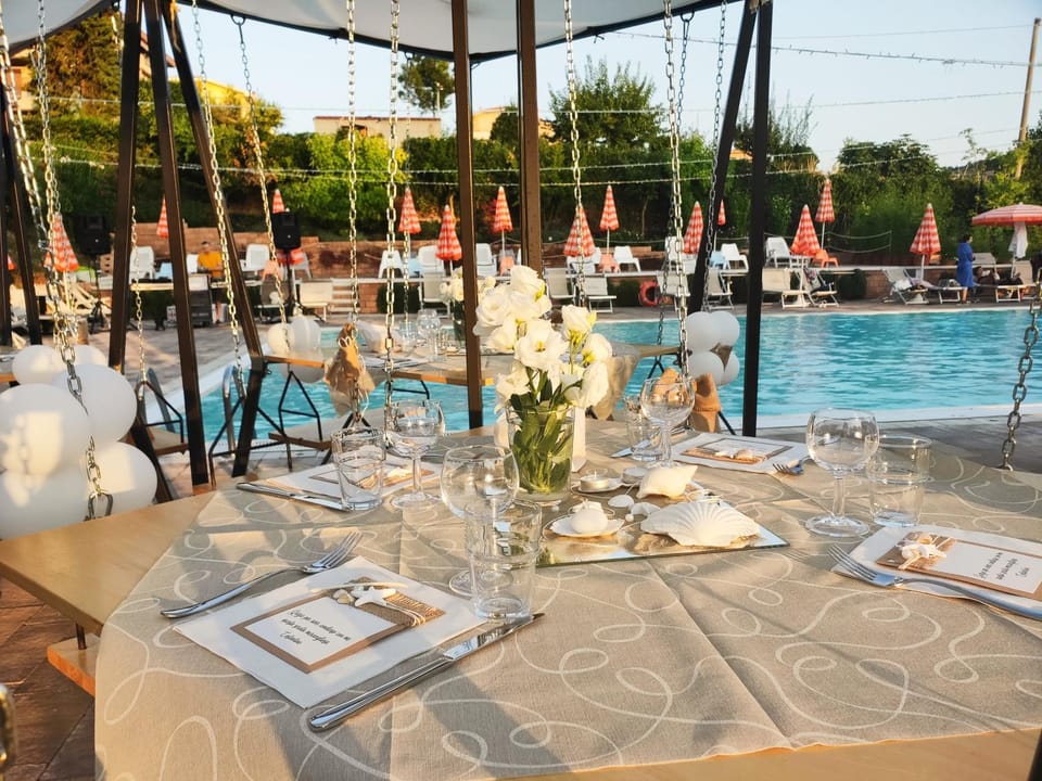 Restaurant/places to eat, Swimming pool