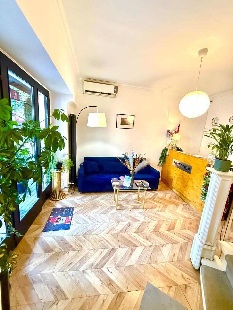 Seating area
