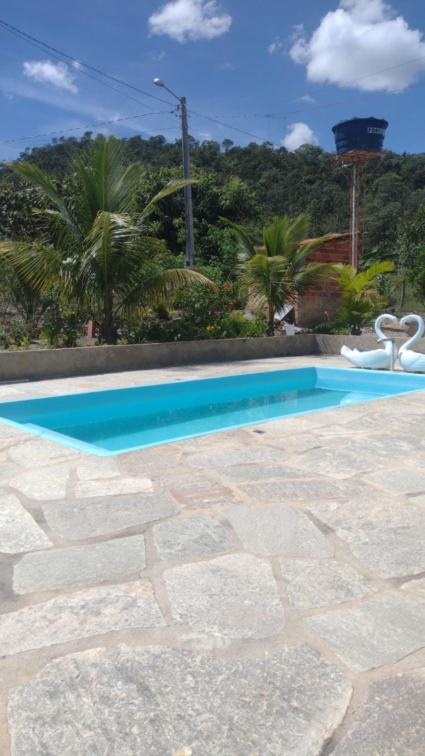 Paraiso do sossego House in State of Goiás
