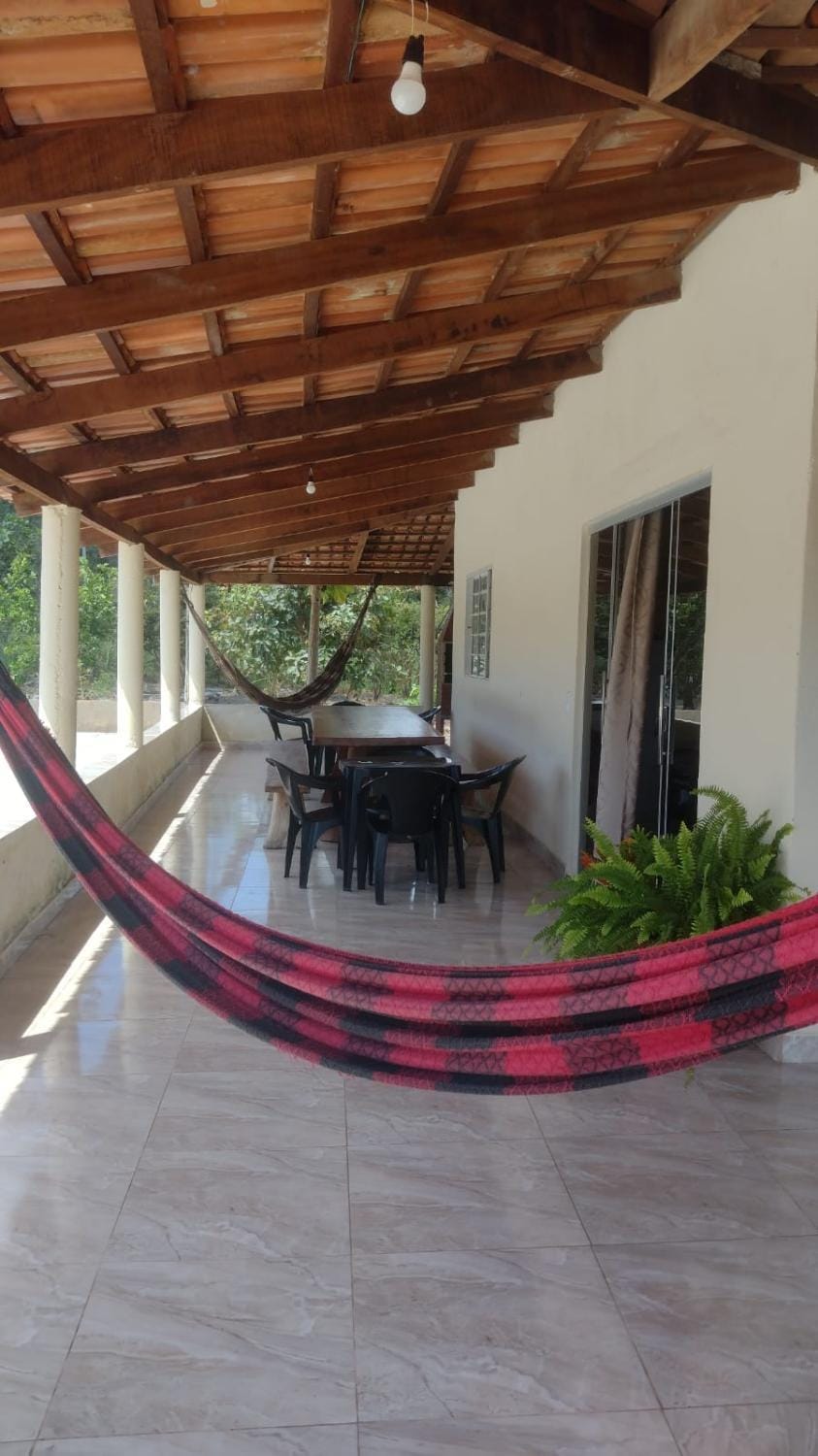 Paraiso do sossego House in State of Goiás