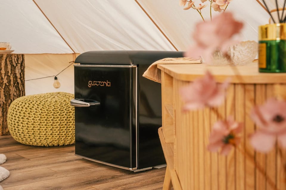 Zálesie Glamping Luxury tent in Slovakia