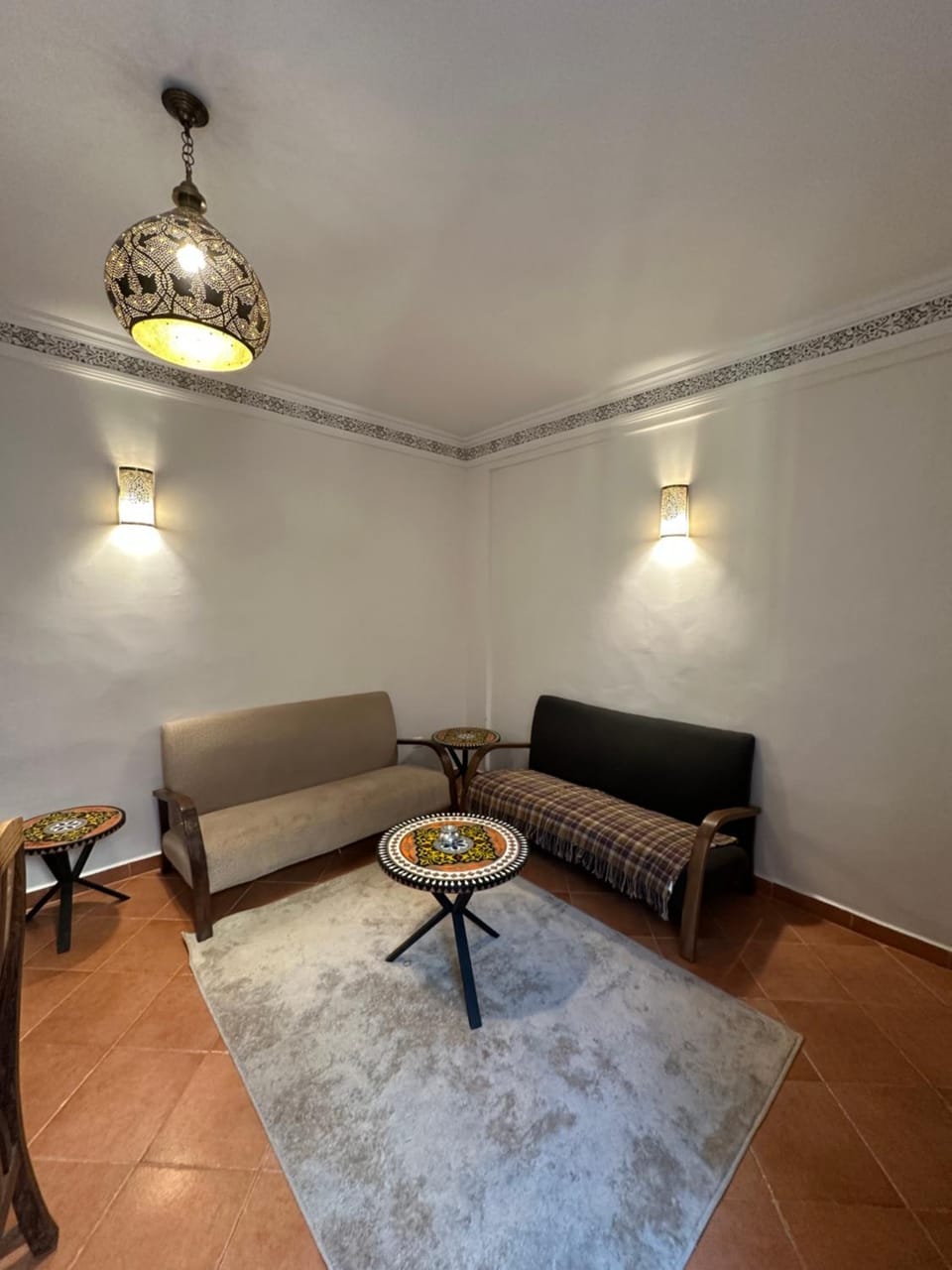 Living room, Seating area
