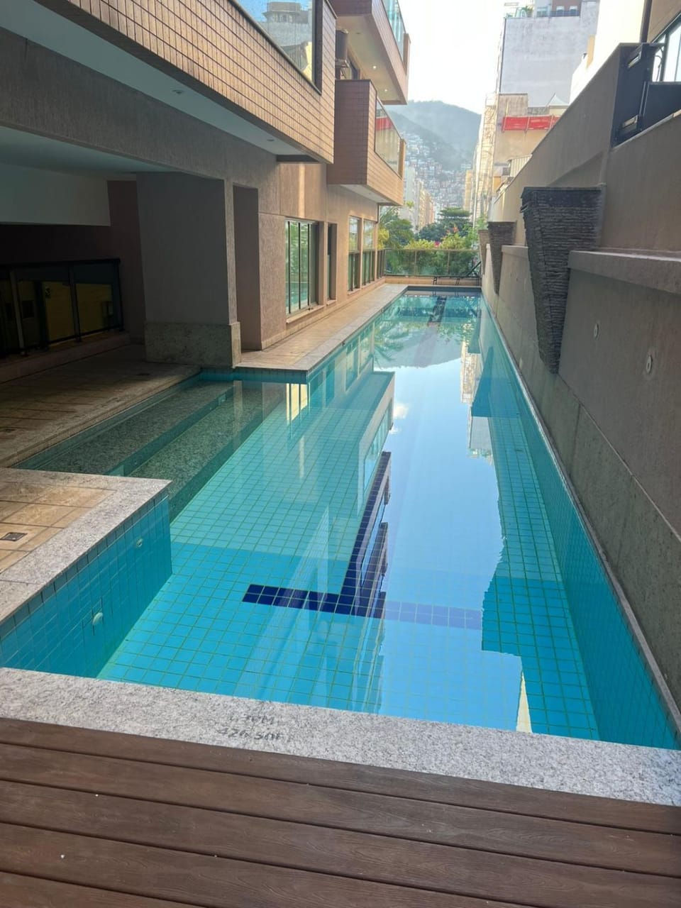 Pool view, Swimming pool