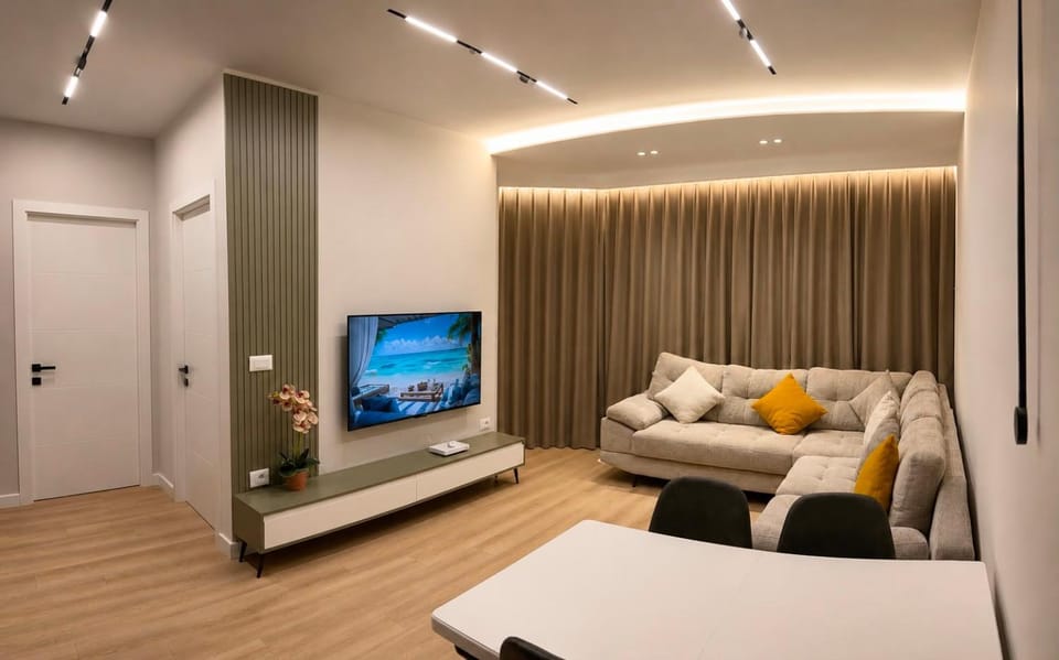 TV and multimedia, Living room, Seating area