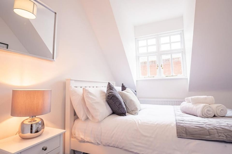 Top Floor Period Apartment City Centre 2BR Apartment in Worcester