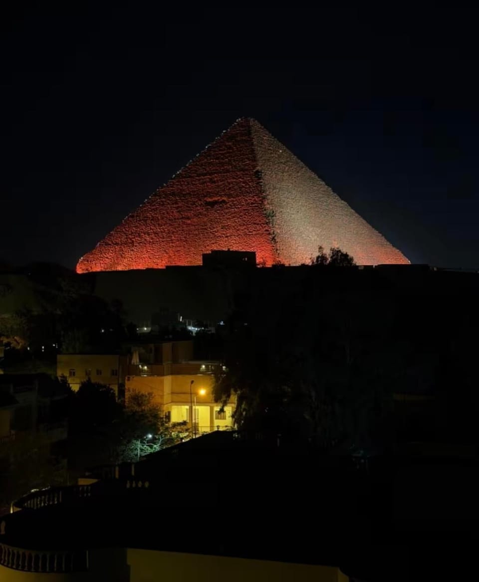Night, Landmark view