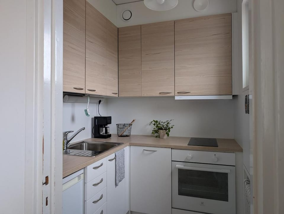 Nice studio in the city center, also suitable for a driver Apartment in Finland