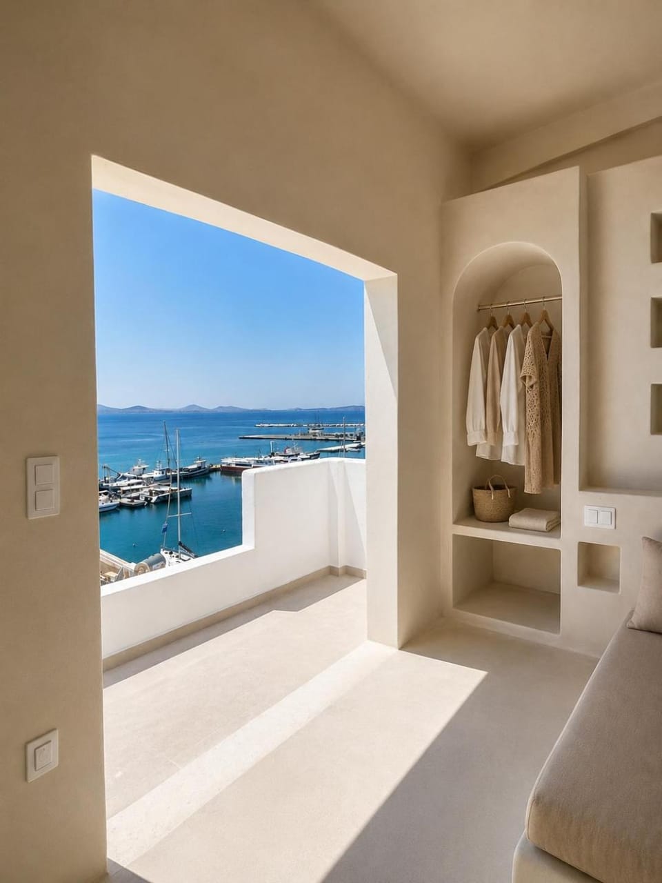 The Heyblue Suite T House in Naxos