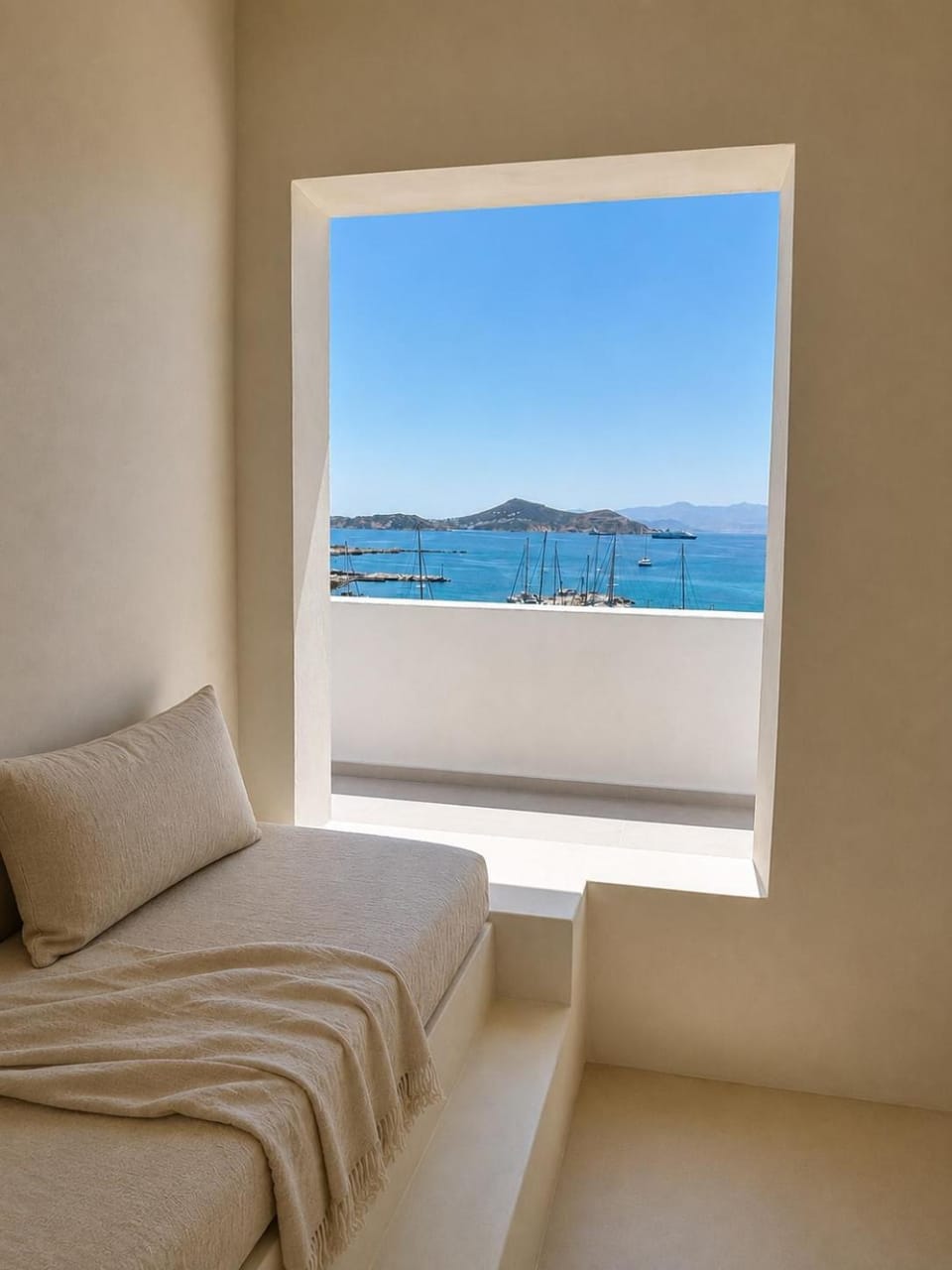 The Heyblue Suite T House in Naxos