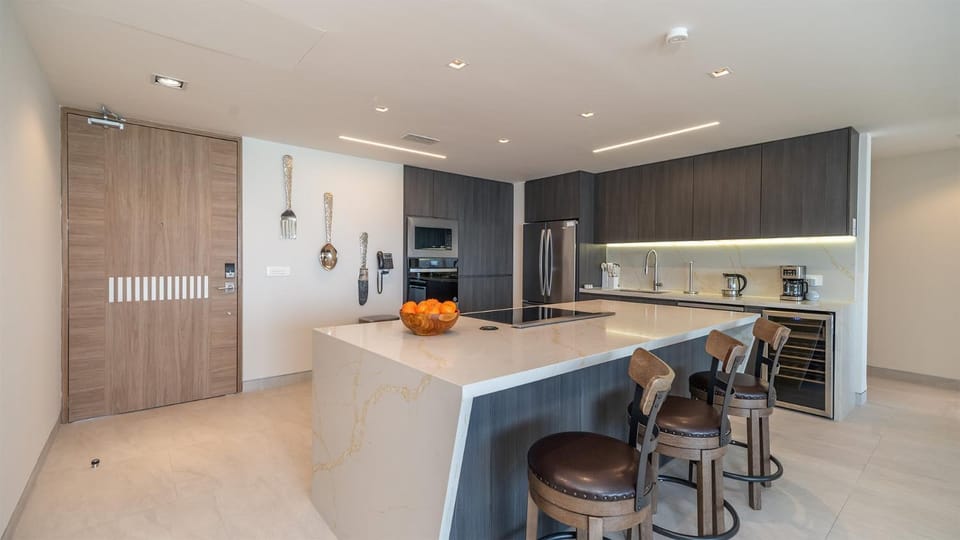 Kitchen or kitchenette, kitchen