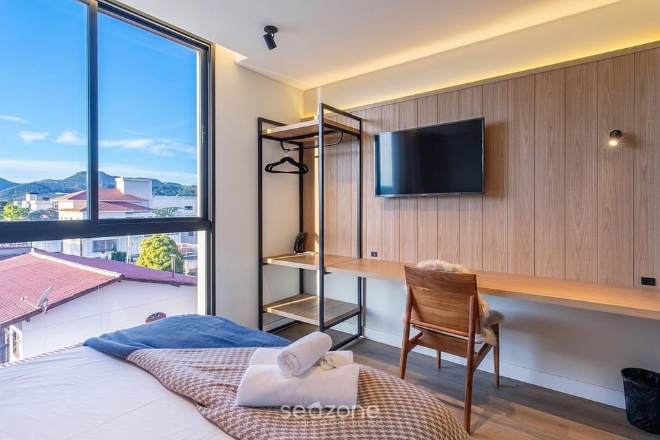 Sophisticated Studio w/City View Urubici UST0203 Apartment in Urubici