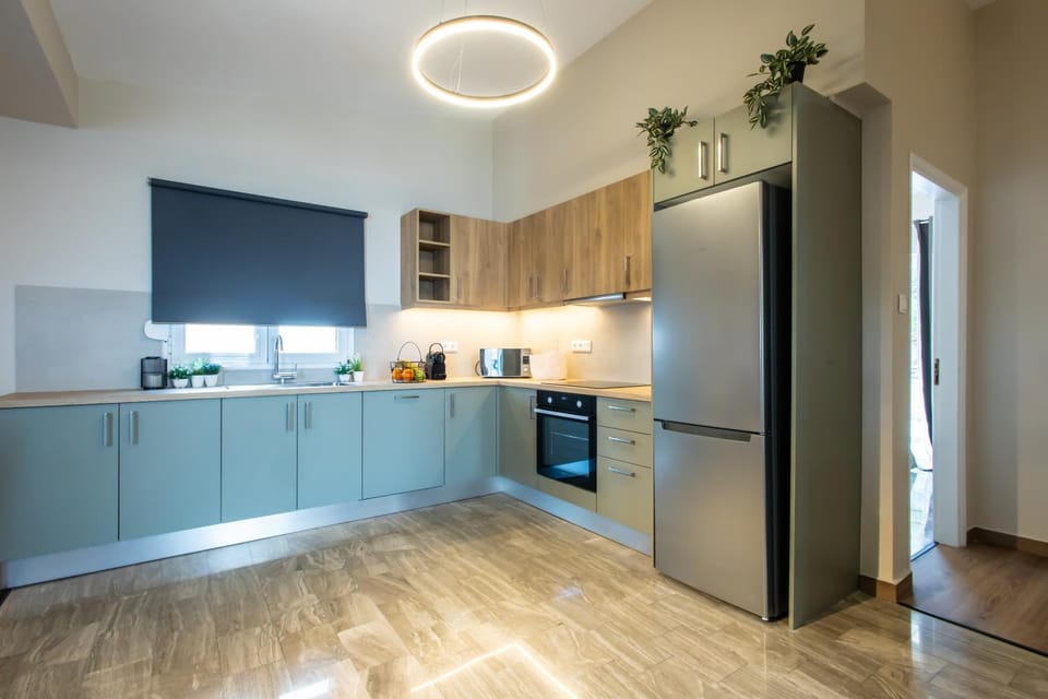 Ektor9 - Elegant Panorama Voula Escape with Breathtaking Sea View Apartment in South Athens
