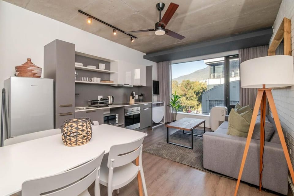 Designer Studio at WEX 1 Apartment in Cape Town